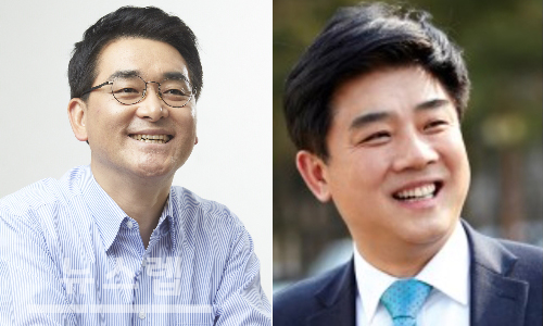 더불어민주당 박용진 의원(사진 왼쪽), 김병욱 의원이 금융소비자원(대표 조남희, 이하 금소원)의 ‘국감 최우수의원 대상’ 수상자로 선정됐다.