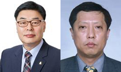 15일 BBS불교방송 사장 후보자로 추천된 김종천 BBS경영기획국장(왼쪽)과 이선재 전 KBS 보도본부장(오른쪽).